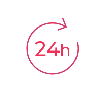 24時間以内に動画で回答