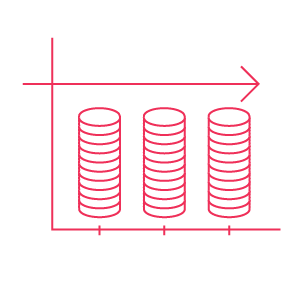 毎月定額だから、料金を気にせず質問し放題！